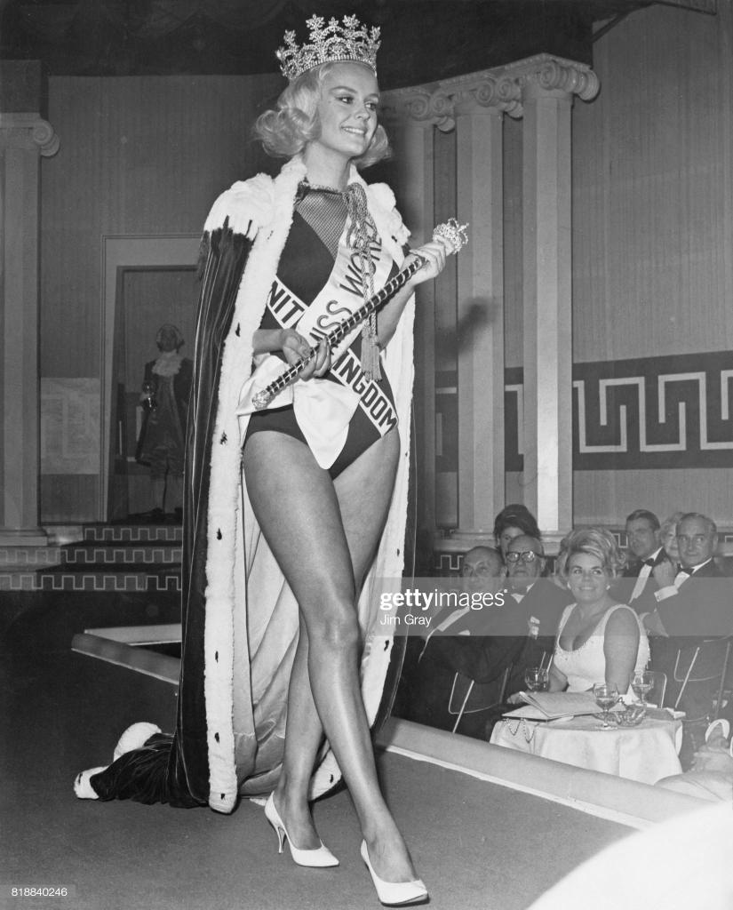 Lesley Langley, Miss Mundo 1965