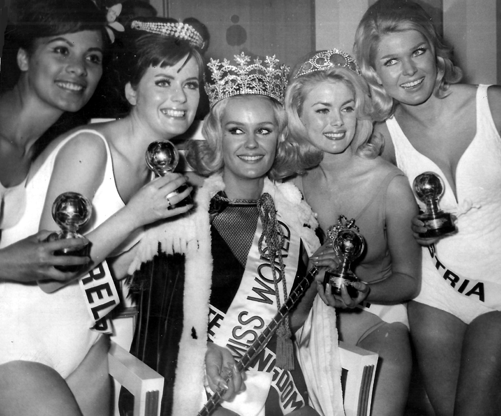 Lesley Langley, Miss Mundo 1965 y su cuadro de honor