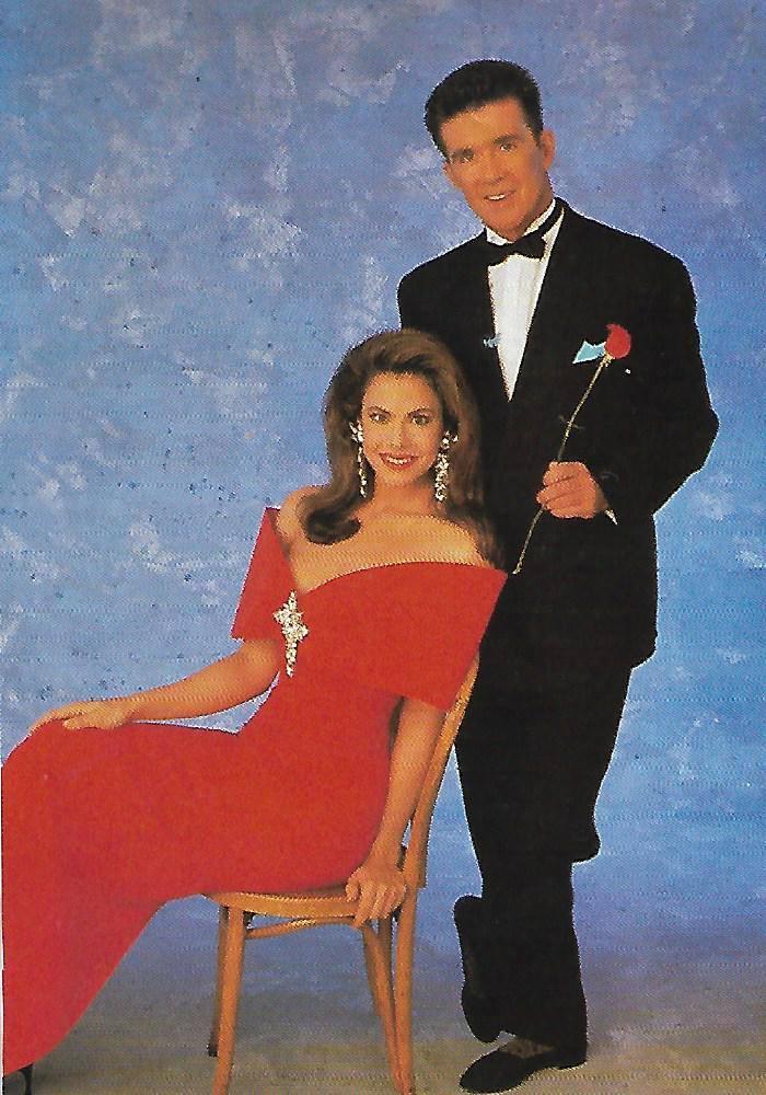 Gina Tolleson and Alan Thicke