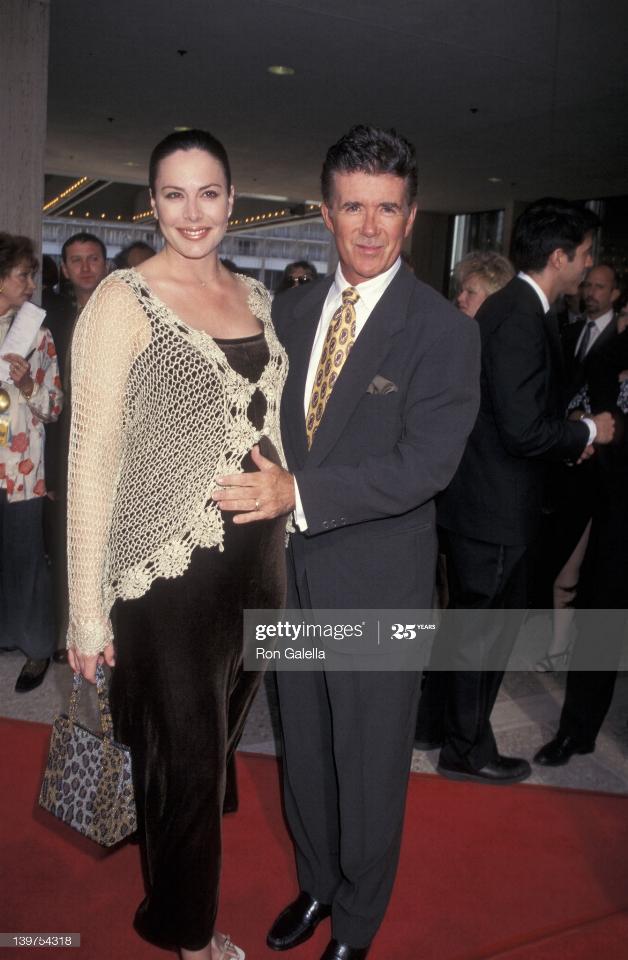 Gina Tolleson y Alan Thicke