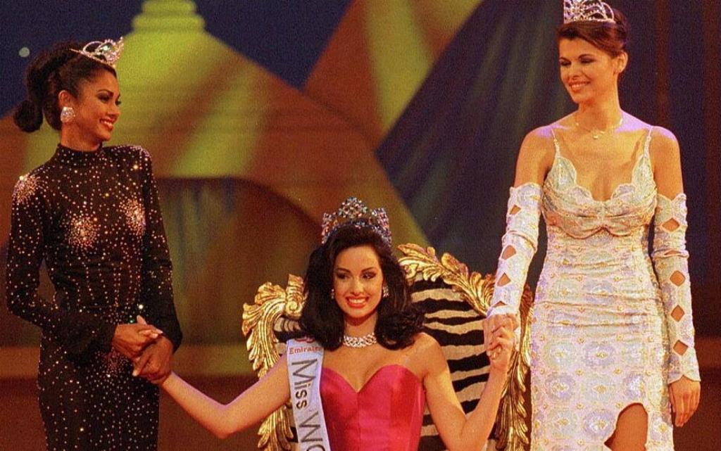 Miss World 1995 – MISS WORLD HISTORY / HISTORIA DE MISS MUNDO